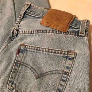 Original 501 Levi’s Jeans